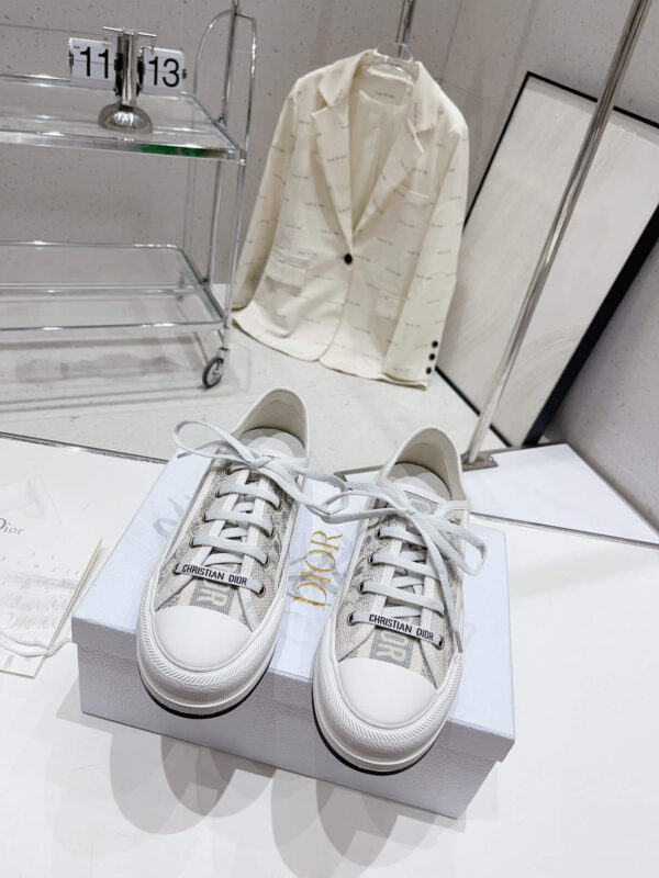 Women Dior walk'n'Dior Platform Sneakers - Image 5
