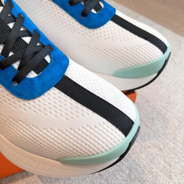 Hermes Bouncing Sneaker White - Image 6