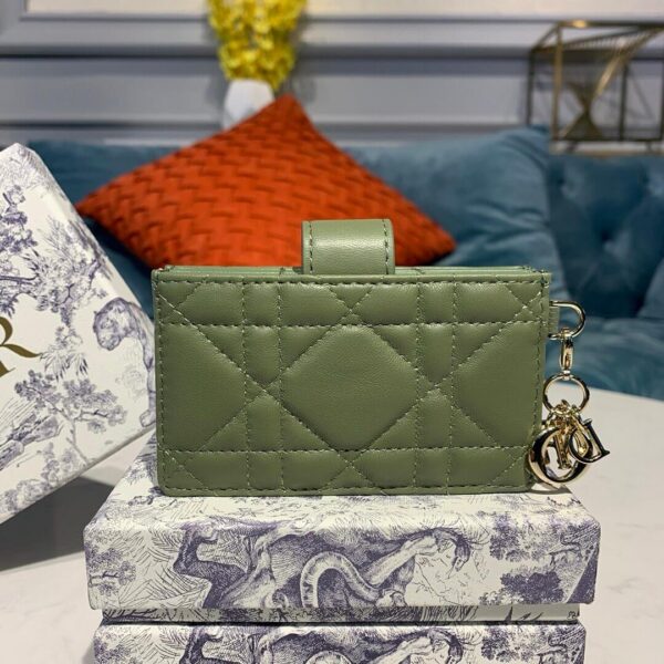 Dior Dior 5-Gusset Card Holder - Image 7