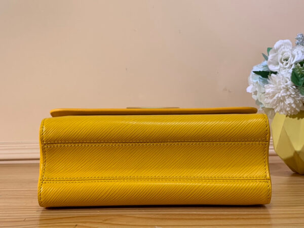 LV Twist Epi Leather Bag - Image 6