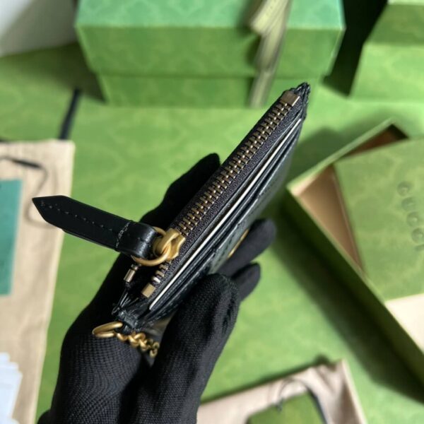 Gucci Black Card Holder - Image 7