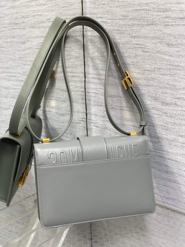 Dior Montaigne Stone Grey Bag - Image 6
