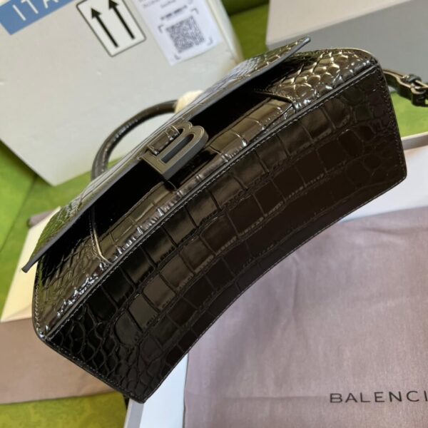 Balenciaga Hacker Hourglass Bag - Image 8