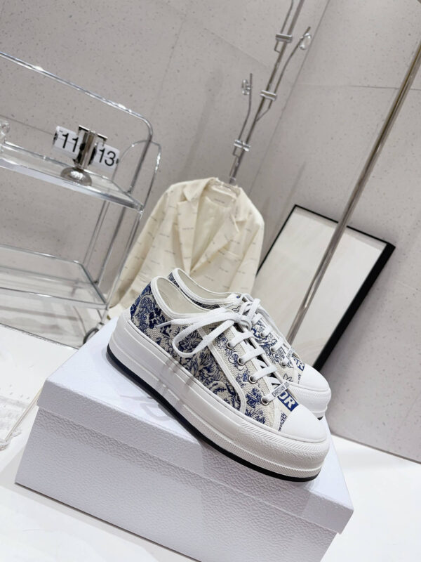 Women Dior walk'n'Dior Platform Sneakers - Image 9