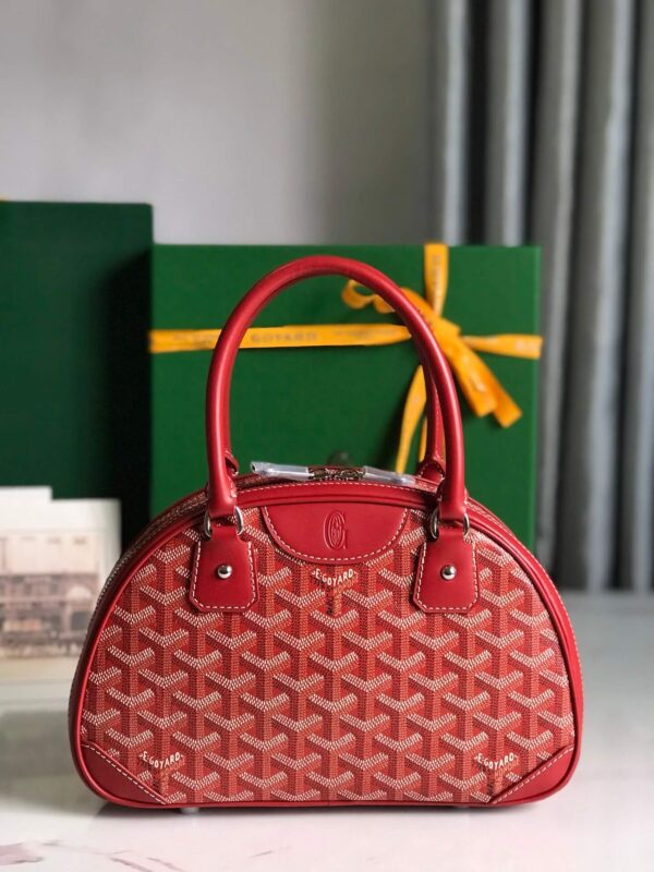 Goyard Saint Jeanne Red Bag - Image 5
