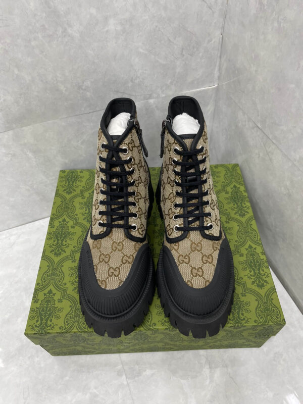 Gucci Men Ankle Boot - Image 8