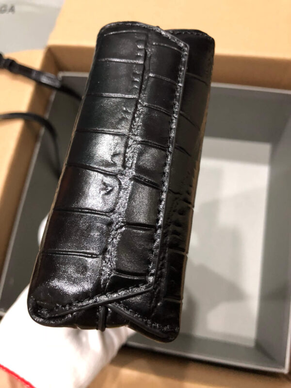 Balenciaga Shopping Phone Holder Bag - Image 6