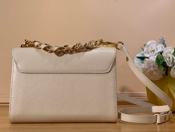 LV Twist Epi Leather Bag - Image 8