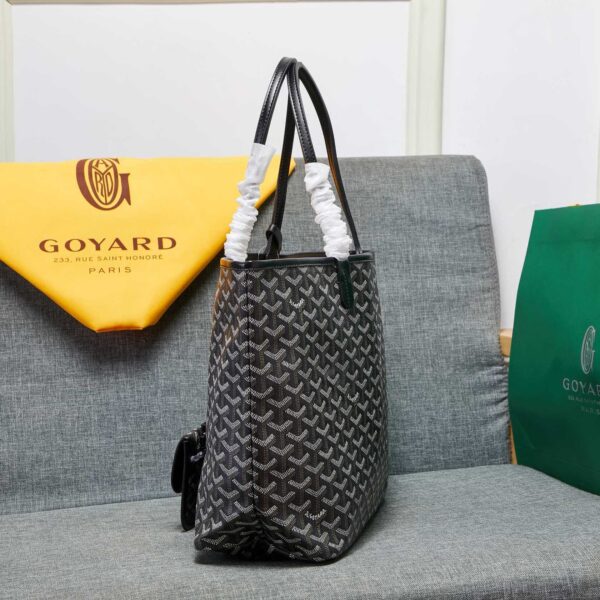 Goyard Tote Large Black Bag - Image 8