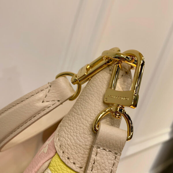 LV Bagatelle Black Monogram Empreinte Bag - Image 7