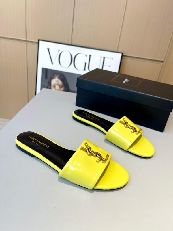 YSL Flat Slides - Image 6