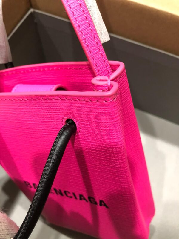 Balenciaga Shopping Phone Holder Bag - Image 7