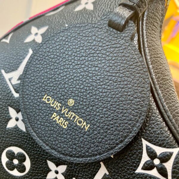 LV Bagatelle Black Monogram Empreinte Bag - Image 5