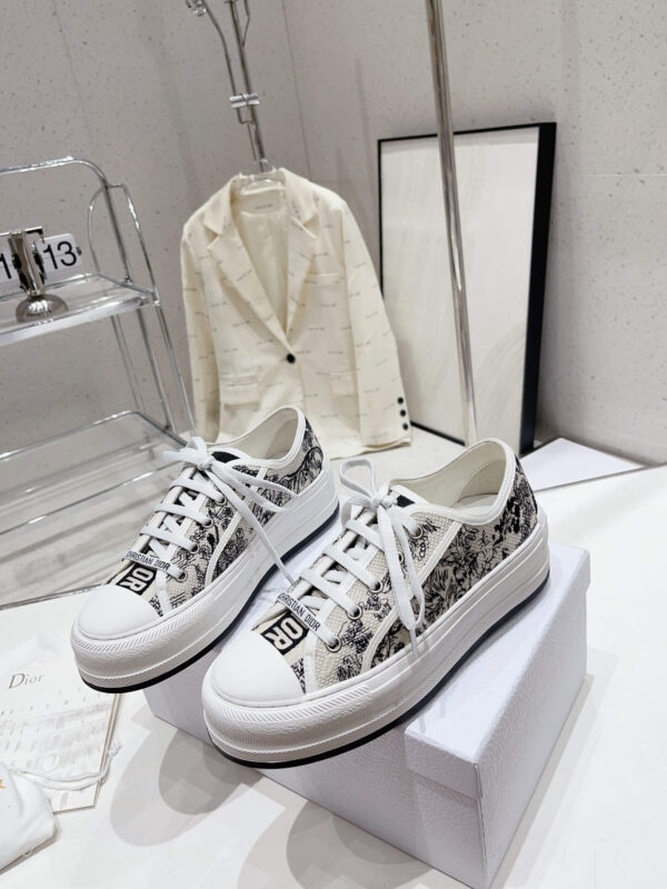 Women Dior walk'n'Dior Platform Sneakers