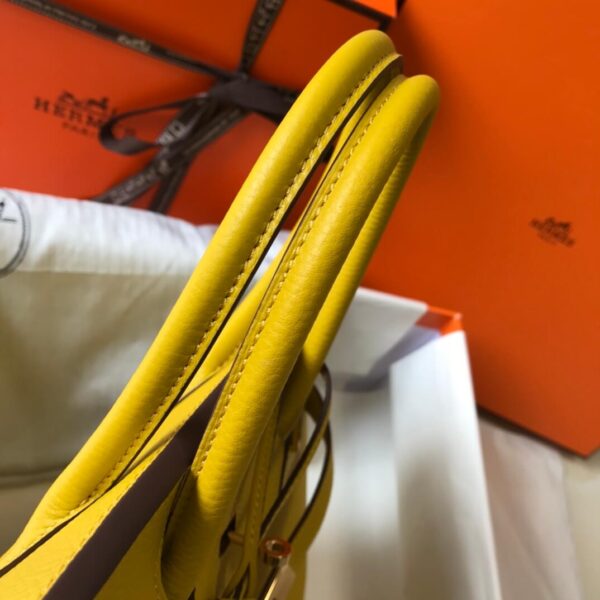 Hermes Birkin Yellow Bag - Image 5