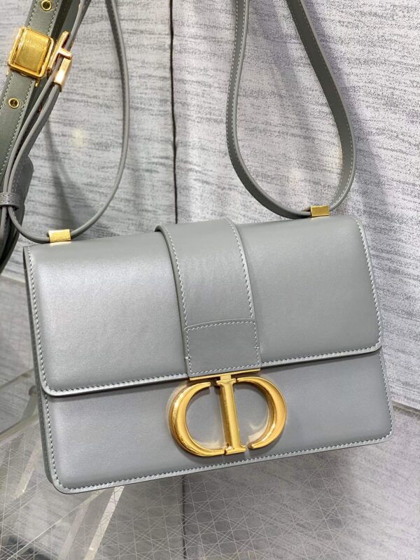 Dior Montaigne Stone Grey Bag - Image 7