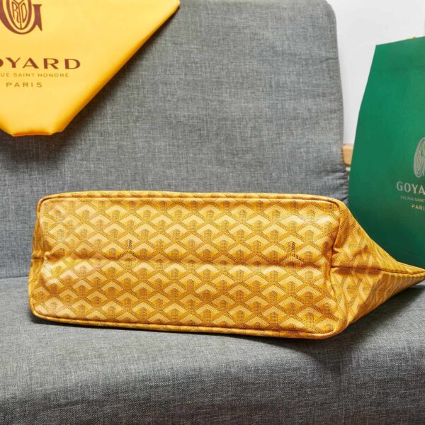 Goyard Tote Large Yellow Bag - Image 7