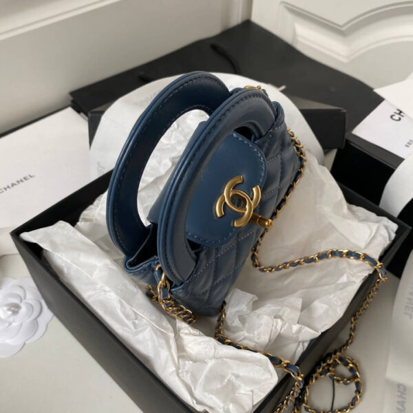 Chanel Small Kelly Shopper Bag - Image 5