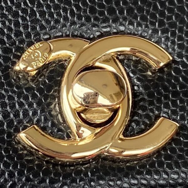 Chanel Affinity Black Backpack - Image 7