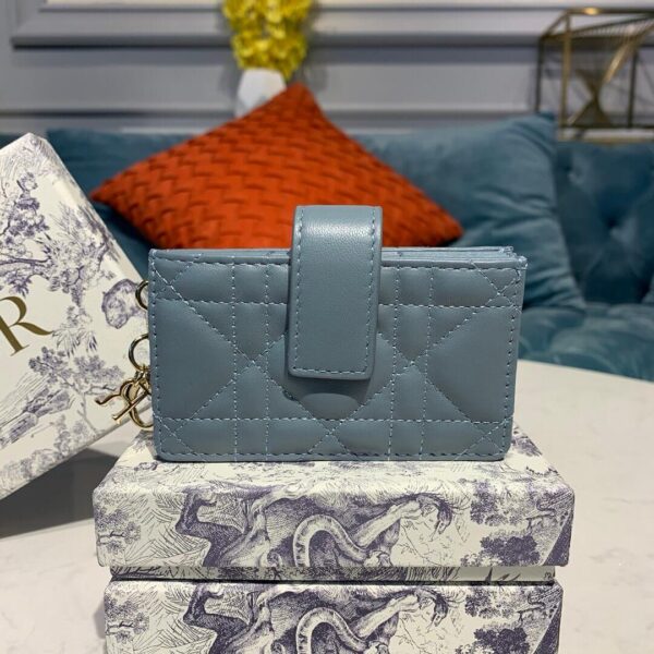 Dior Dior 5-Gusset Card Holder