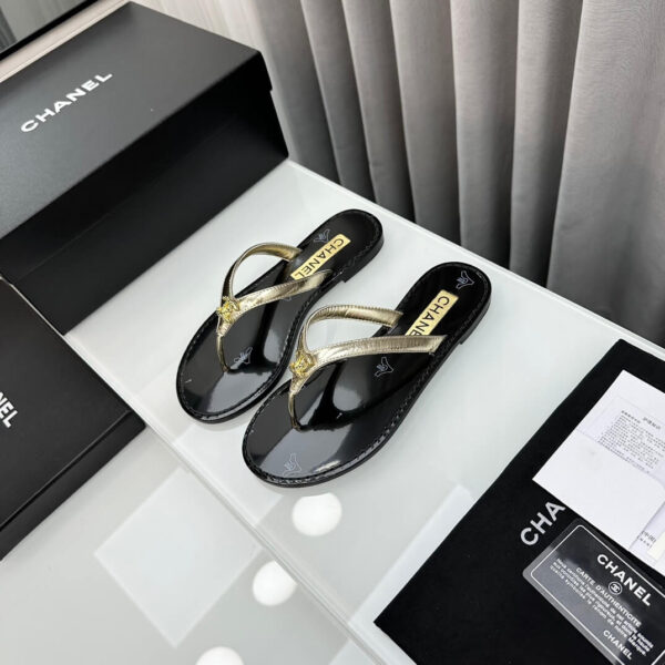 Chanel Flip Flops Sandals
