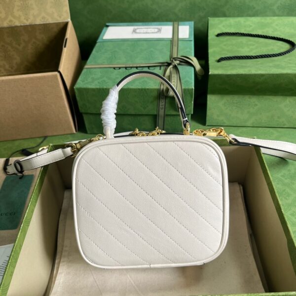 Gucci Blondie Top Handle White Bags - Image 8