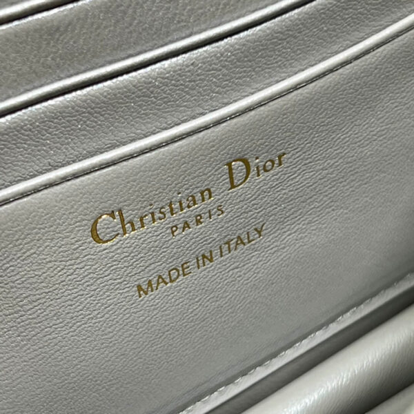 Miss Dior Top Handle Bag Grey - Image 8