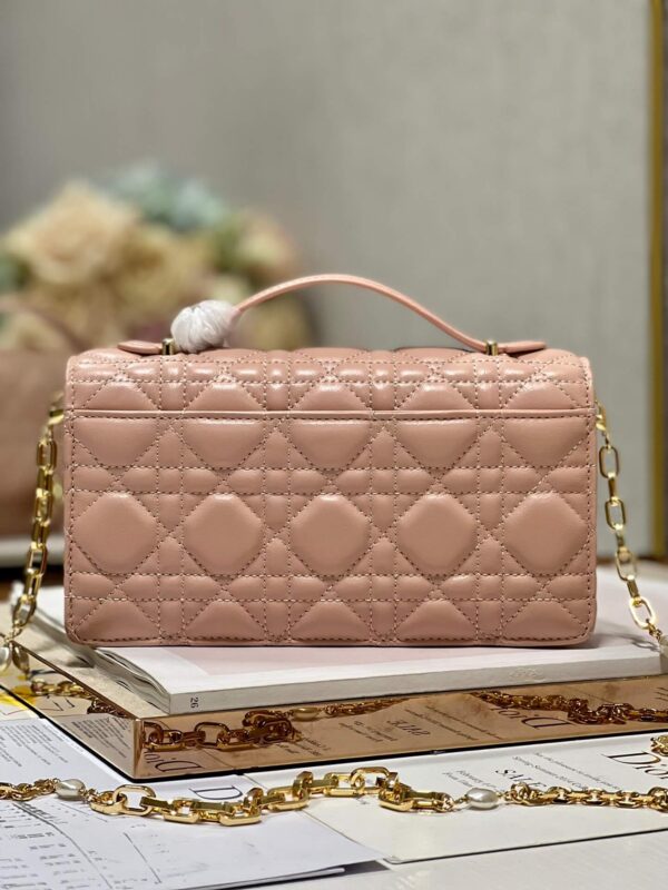 Miss Dior Top Handle Bag Beige - Image 8