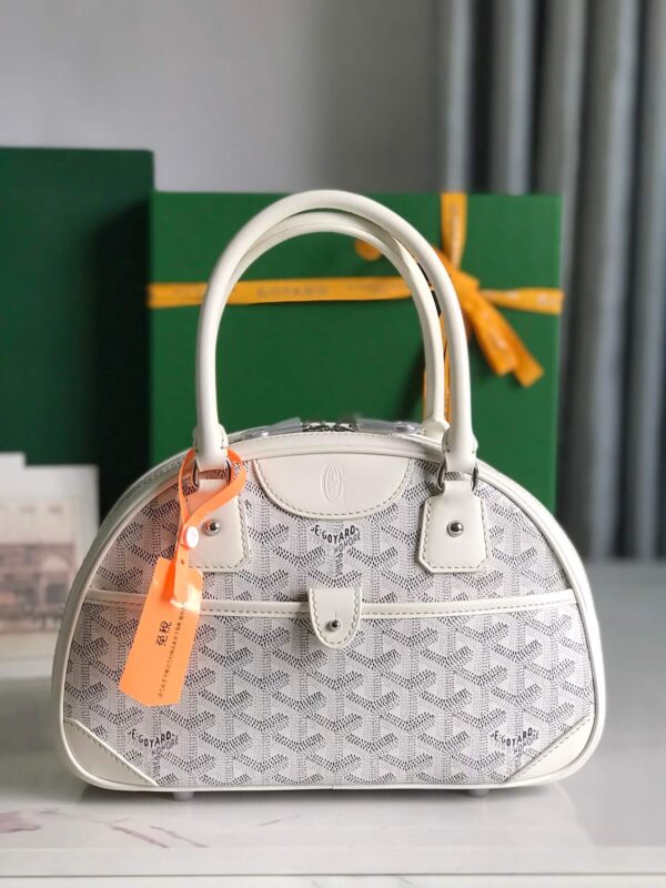 Goyard Saint Jeanne White Bag
