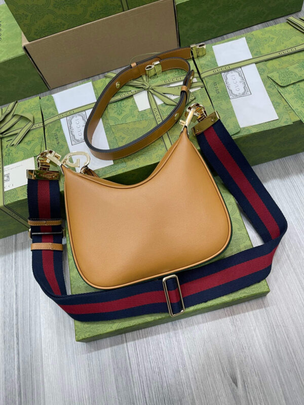 Gucci Attache Small Shoulder Bag Brown - Image 6