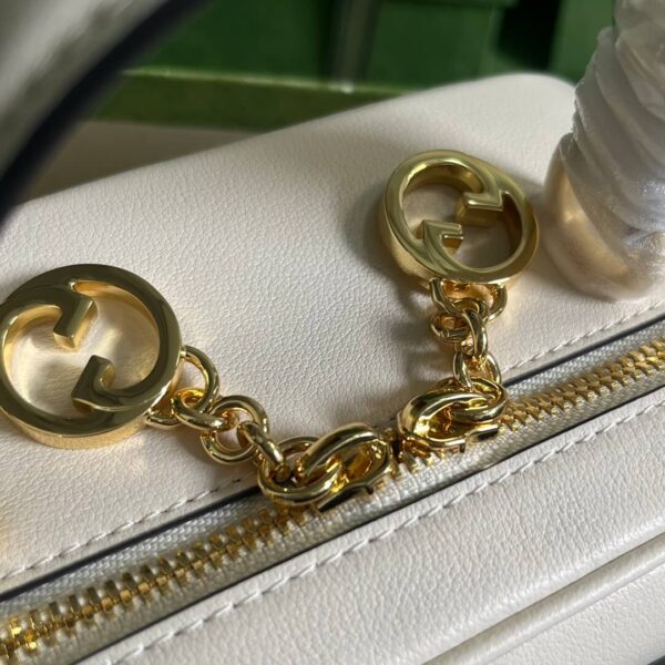 Gucci Blondie Top Handle White Bags - Image 7
