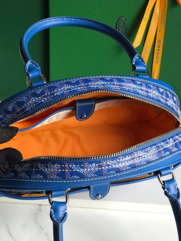 Goyard Saint Jeanne Blue Bag - Image 5