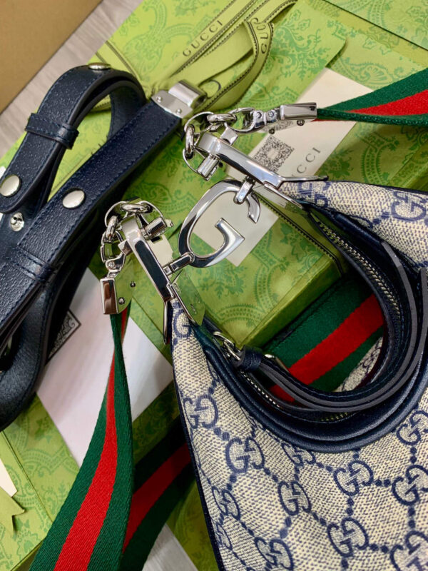 Gucci Attache Small Shoulder Bag - Image 6
