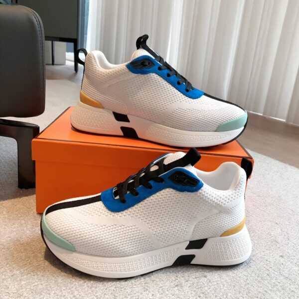 Hermes Bouncing Sneaker White - Image 8
