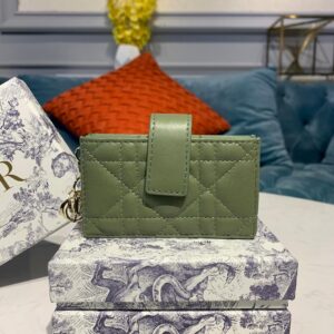 Dior Dior 5-Gusset Card Holder