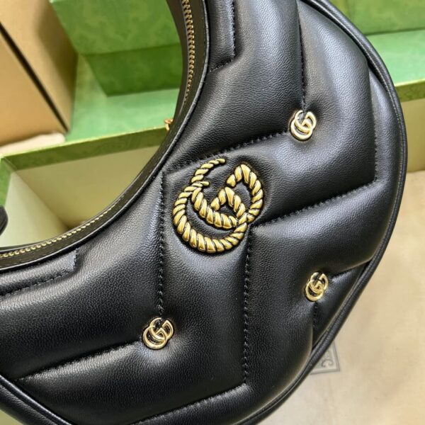 Gucci Marmont Black Moon Bag - Image 5