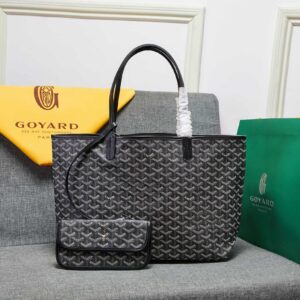 Goyard Tote Large Black Bag