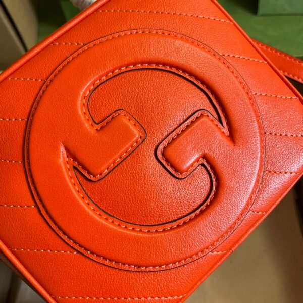 Gucci Blondie Top Handle Orange Bags - Image 6