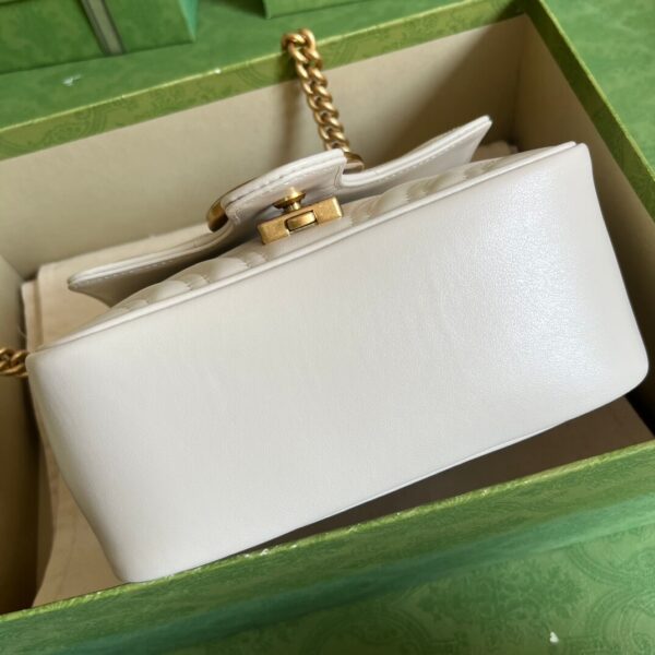 Gucci Marmont White Bags - Image 7