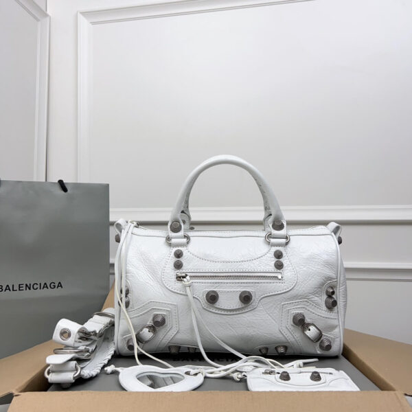 Balenciaga Classic City White Bag