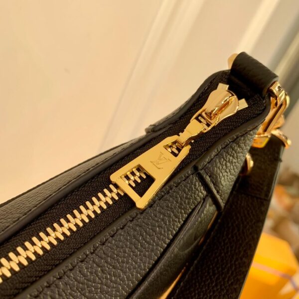 LV Bagatelle Black Monogram Empreinte Bag Black - Image 4