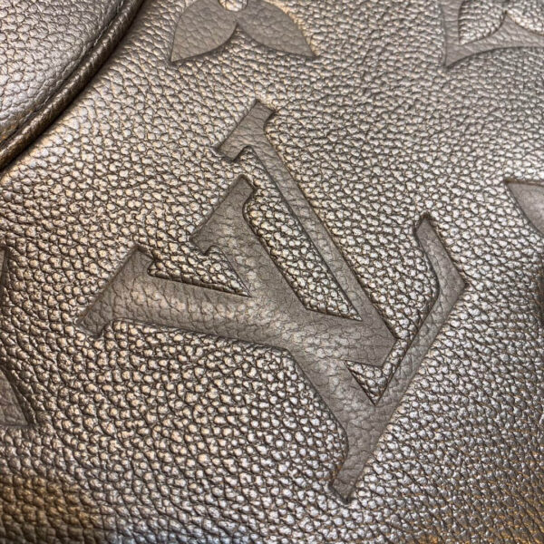 LV Bagatelle Black Monogram Empreinte Bag Black - Image 5