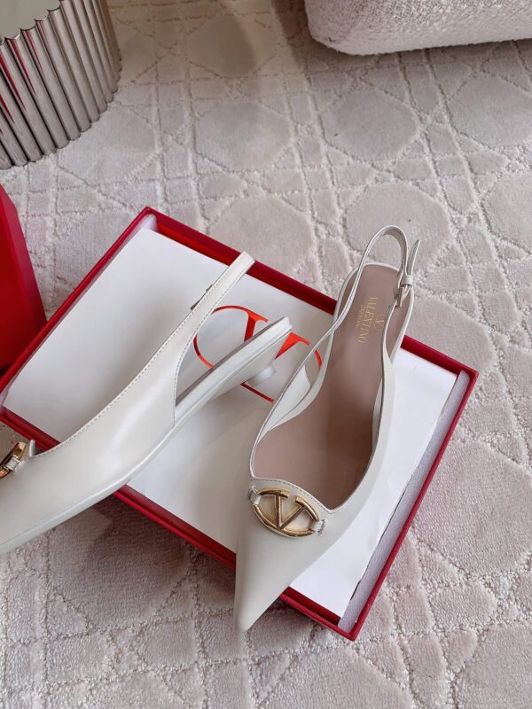 Valentino Garavani Slingback with Vlogo - Image 8