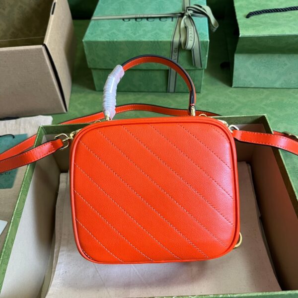 Gucci Blondie Top Handle Orange Bags - Image 7