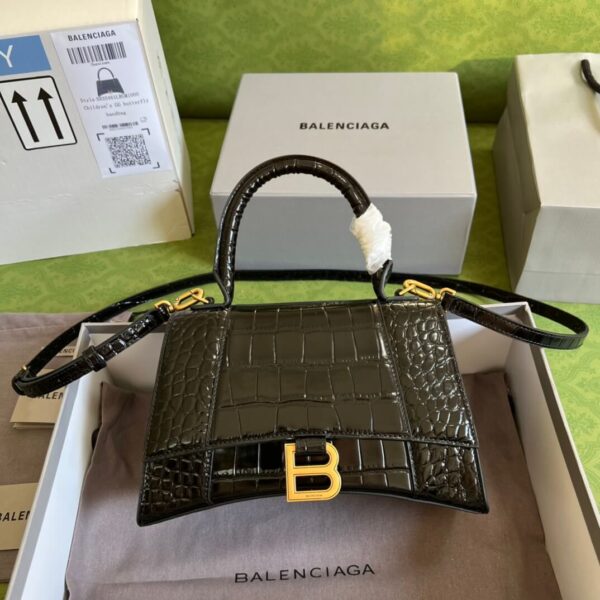 Balenciaga Hacker Hourglass Bag - Image 8