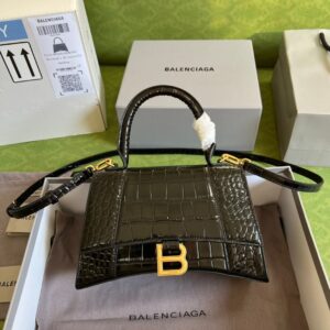 Balenciaga Hacker Hourglass Bag