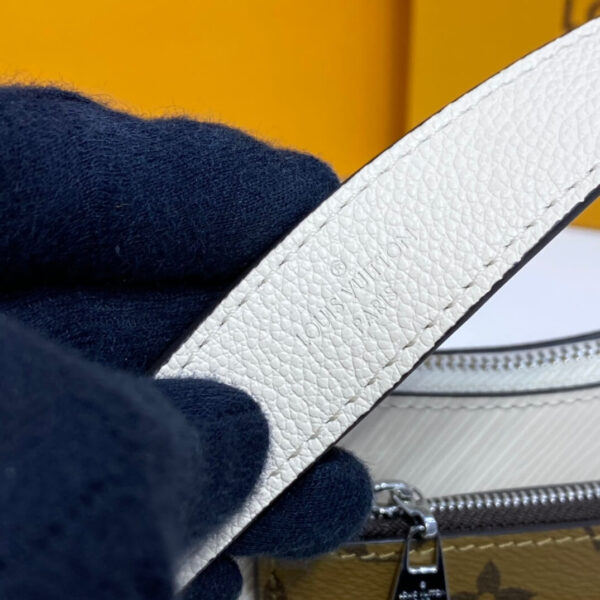 LV Marelle Epi Leather Bag White - Image 6