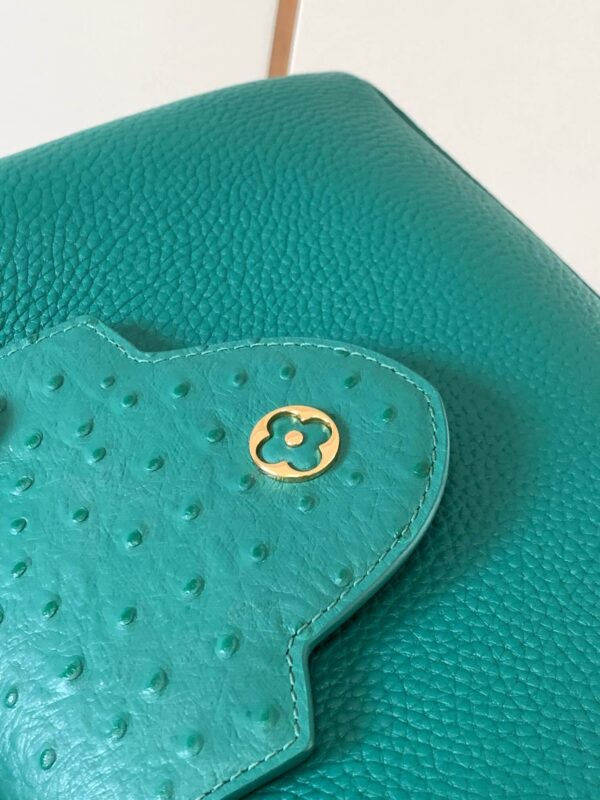 LV Capucines BB Bag in Green - Image 8