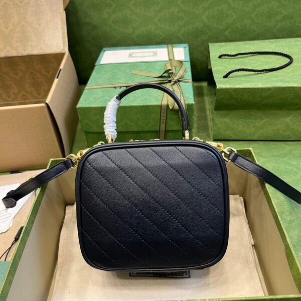 Gucci Blondie Top Handle  Black Bags - Image 8