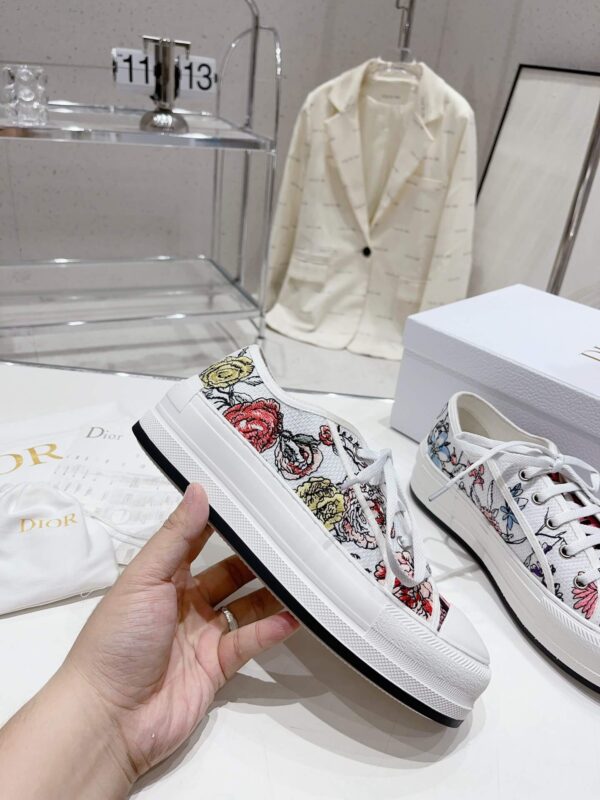 Women Dior walk'n'Dior Platform Sneakers - Image 7